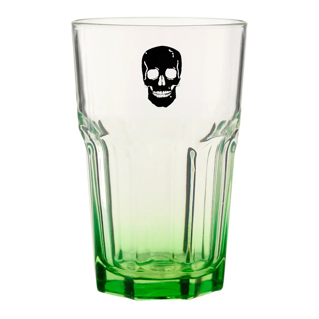 COPO SOFT DRINK 520 ML CAVEIRA - INCOLOR/VERDE - Foto 2