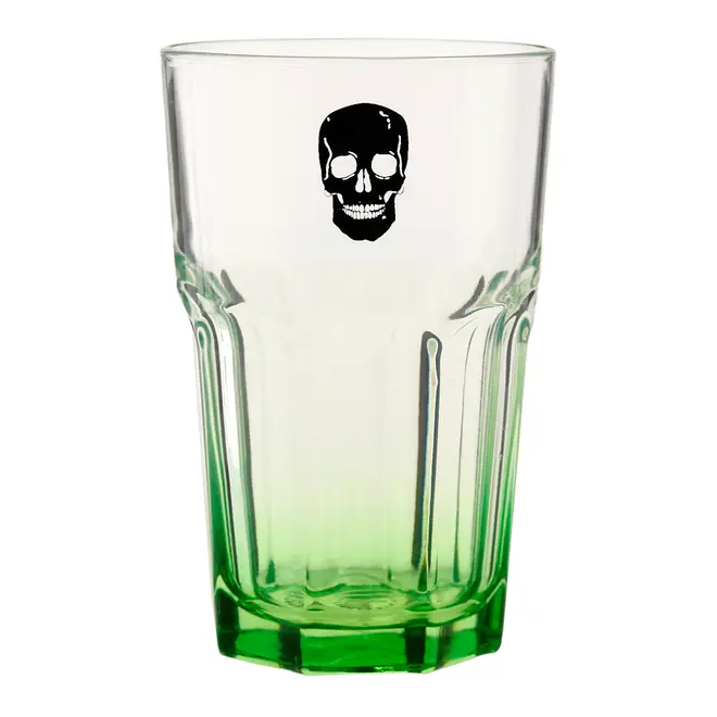 COPO SOFT DRINK 520 ML CAVEIRA - INCOLOR/VERDE - Foto 2
