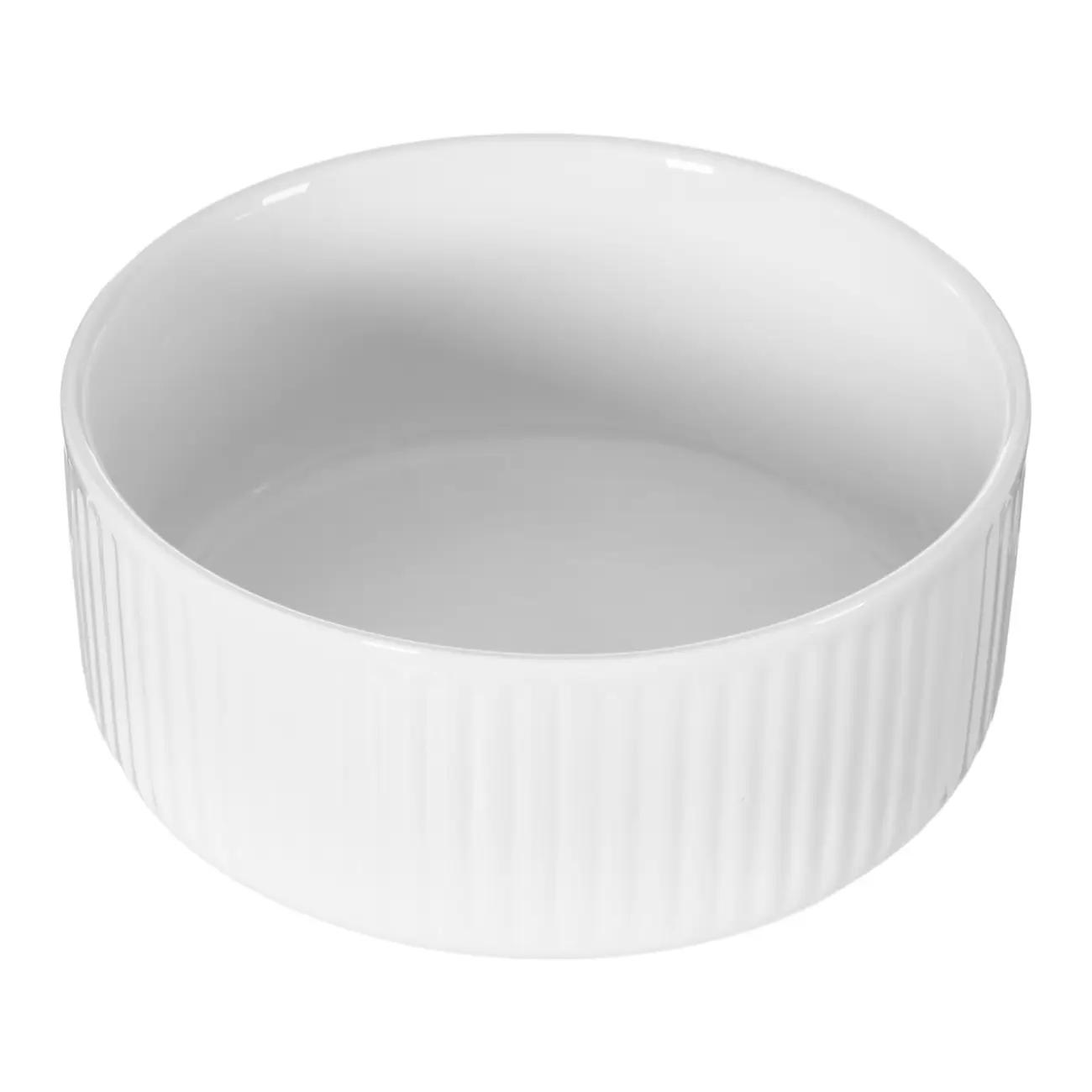 TIGELA 15 CM RIGATO - BRANCO - Foto 3