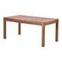 MESA 1,66 M X 85 CM ARMAZÉM - NOZES - Foto 2