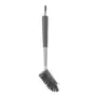 ESCOVA DE LIMPEZA COM CABO 32 CM WIPE CLEAN - CINZA/KONKRET - Foto 3