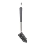 ESCOVA DE LIMPEZA COM CABO 32 CM WIPE CLEAN - CINZA/KONKRET - Foto 3