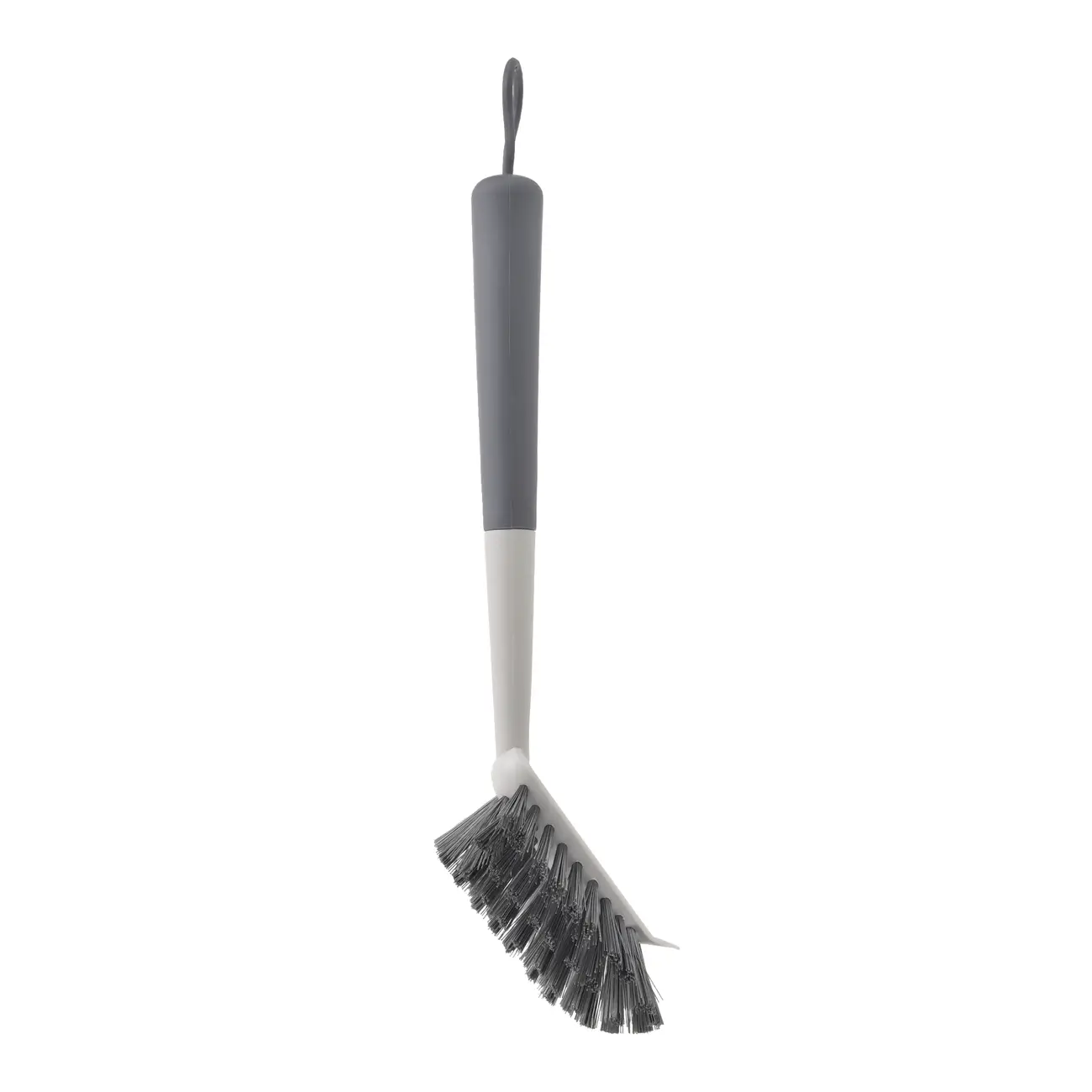 ESCOVA DE LIMPEZA COM CABO 32 CM WIPE CLEAN - CINZA/KONKRET - Foto 3