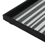 QUADRO ESPELHADO 62 CM X 41 CM TUDO OU TUDO - PRETO/BRANCO - Foto 5
