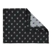 LUGAR AMERICANO 45 CM X 35 CM CAVEIRA - PRETO/BRANCO - Foto 2