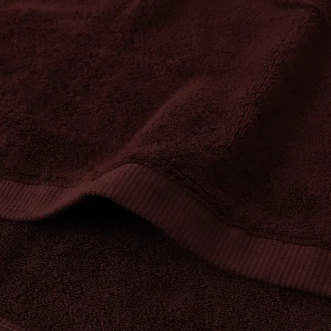 TOALHA DE ROSTO 90 CM X 48 CM CUSHY - MARROM DE LEI - Foto 4