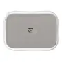 TRAVESSA REFRATÁRIA 29 CM X 21 CM THEVY - BRANCO/BRANCO - Foto 5