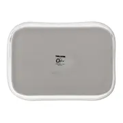 TRAVESSA REFRATÁRIA 29 CM X 21 CM THEVY - BRANCO/BRANCO - Foto 5