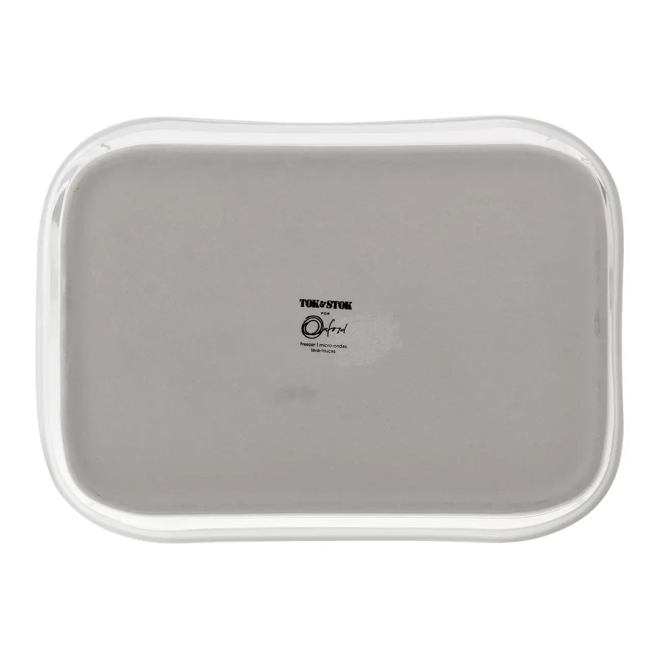 TRAVESSA REFRATÁRIA 29 CM X 21 CM THEVY - BRANCO/BRANCO - Foto 5
