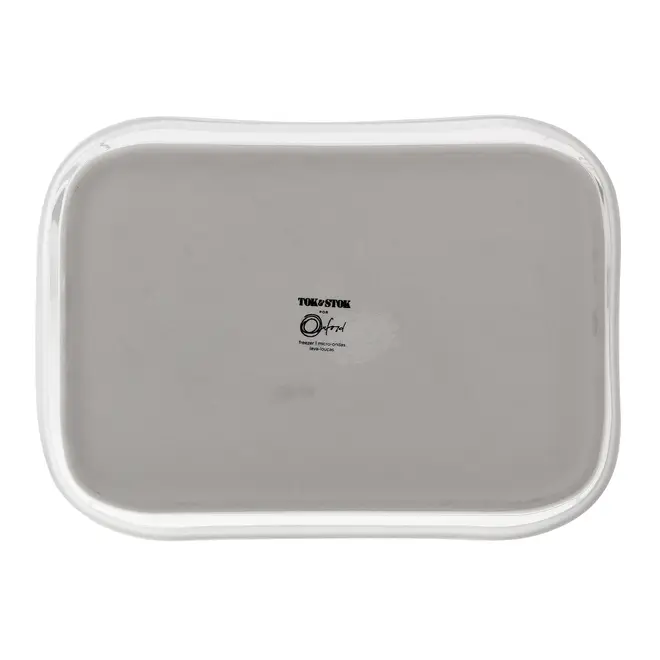 TRAVESSA REFRATÁRIA 29 CM X 21 CM THEVY - BRANCO/BRANCO - Foto 5