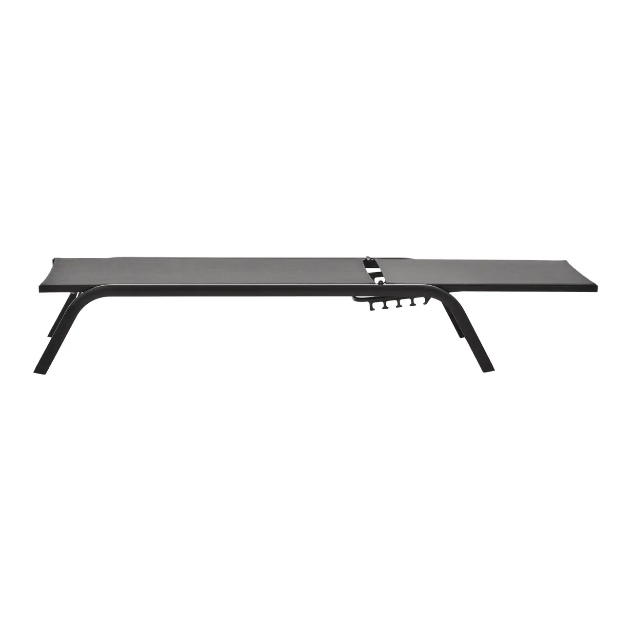 CHAISE LONGUE DUNAS - PRETO/PRETO - Foto 6