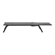 CHAISE LONGUE DUNAS - PRETO/PRETO - Foto 6
