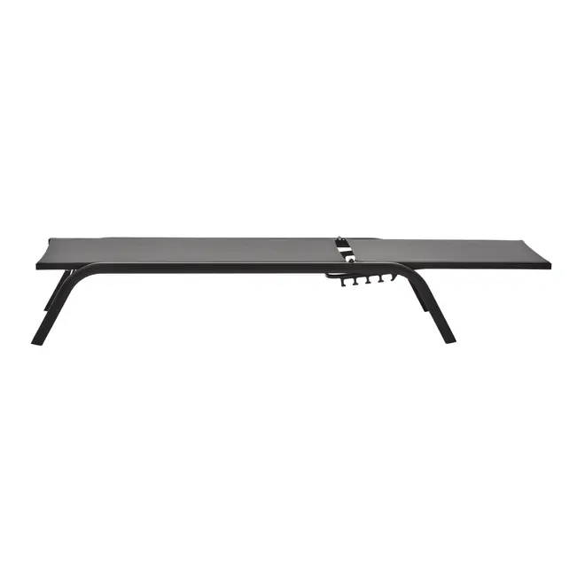 CHAISE LONGUE DUNAS - PRETO/PRETO - Foto 6