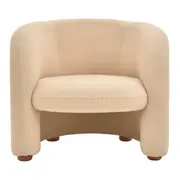 POLTRONA DUOMO - LATTE/AMÊNDOA - Foto 1