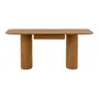 MESA DE ESCRITÓRIO 1 GAVETA 1,70 M X 72 CM ALLURE - FREIJÓ/FREIJÓ - Foto 1