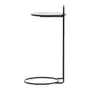 MESA LATERAL 32 CM X 37 CM ORBIT - PRETO/PRETO - Foto 4