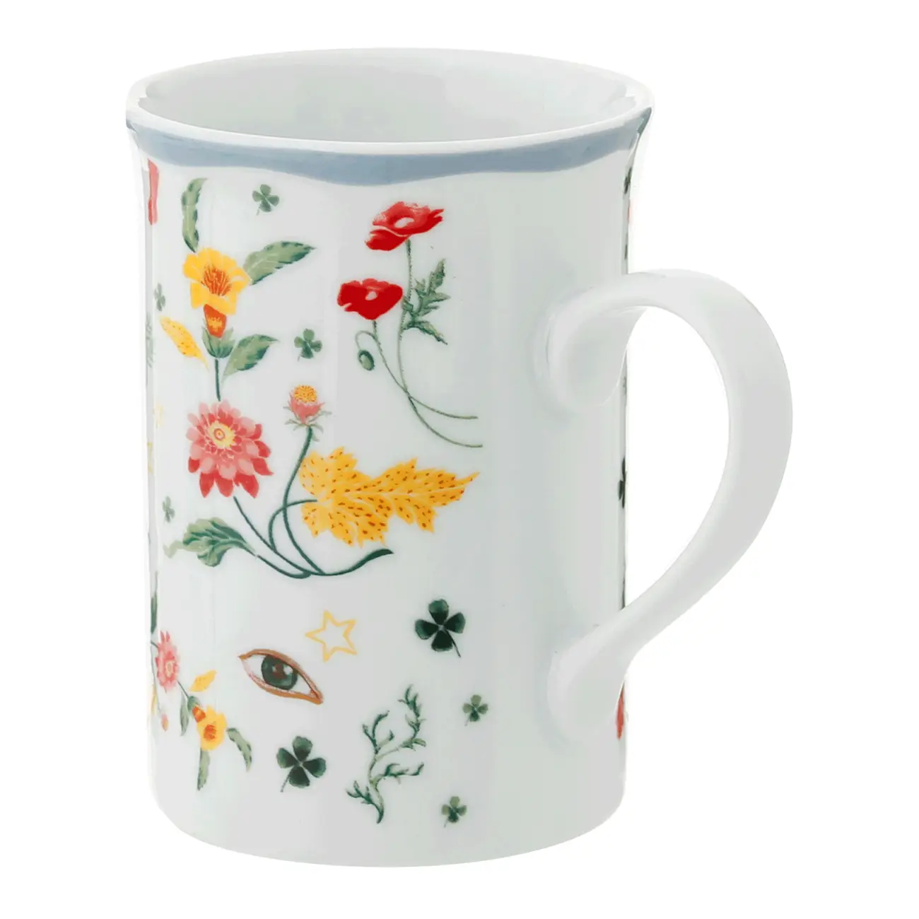 CANECA 240 ML BOUQUET XODÓ - BRANCO/MULTICOR - Foto 4