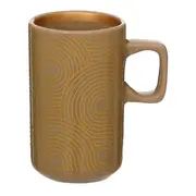 CANECA 80 ML KARESANSUI ZEN - AREIA/DOURADO - Foto 1