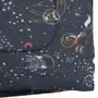 EDREDOM DE SOLTEIRO 1,60 M X 2,40 M ZOODIAC - CINZA/MULTICOR - Foto 2