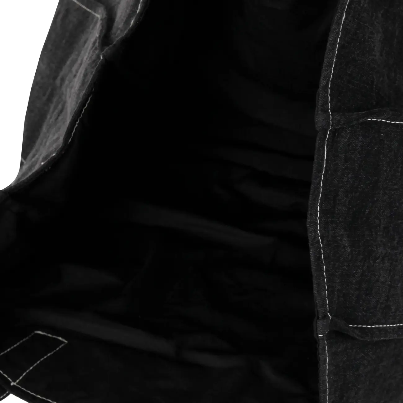 SACOLA TUDO OU TUDO - BLACK JEANS ESTONADO - Foto 9