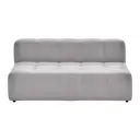 CINZA - SOFÁ MODULAR 2 LUGARES SOFO