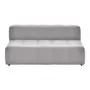 CINZA - SOFÁ MODULAR 2 LUGARES SOFO