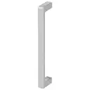 CROMADO - PUXADOR PARA FURAÇÃO 128 MM PLEXY