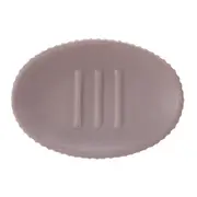 KIT PARA BANCADA 3 PEÇAS LES LIGNES - MALVA/PRATA - Foto 9