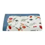 TOALHA DE MESA 1,36 M X 2,20 M BOUQUET XODÓ - BLEU CENDRÉ/MULTICOR - Foto 1