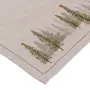 CAMINHO DE MESA 47 CM X 1,50 M VILAREJO NOEL - NATURAL/CIPRESTE - Foto 4