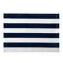 LUGAR AMERICANO 36 CM X 50 CM BLUETSRIPE - BRANCO/AZUL ESCURO - Foto 1