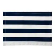 LUGAR AMERICANO 36 CM X 50 CM BLUETSRIPE - BRANCO/AZUL ESCURO - Foto 1