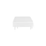 BASE PARA CAMA BOX SOLTEIRO 98 CM X 1,98 M COM CAMA INFERIOR MAX - BRANCO - Foto 4