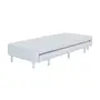 BASE PARA CAMA BOX SOLTEIRO 88 CM X 1,88 M COM CAMA INFERIOR MAX - BRANCO - Foto 1