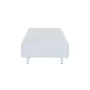 BASE PARA CAMA BOX SOLTEIRO 88 CM X 1,88 M COM CAMA INFERIOR MAX - BRANCO - Foto 2