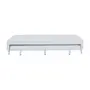 BASE PARA CAMA BOX SOLTEIRO 88 CM X 1,88 M COM CAMA INFERIOR MAX - BRANCO - Foto 3