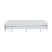 BASE PARA CAMA BOX SOLTEIRO 88 CM X 1,88 M COM CAMA INFERIOR MAX - BRANCO - Foto 3