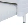 BASE PARA CAMA BOX SOLTEIRO 88 CM X 1,88 M COM CAMA INFERIOR MAX - BRANCO - Foto 5
