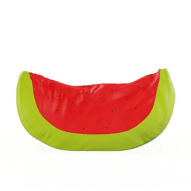 PUFF INFANTIL MELANCIA - KIWI/VERMELHO - Foto 1
