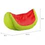 PUFF INFANTIL MELANCIA - KIWI/VERMELHO - Foto 2