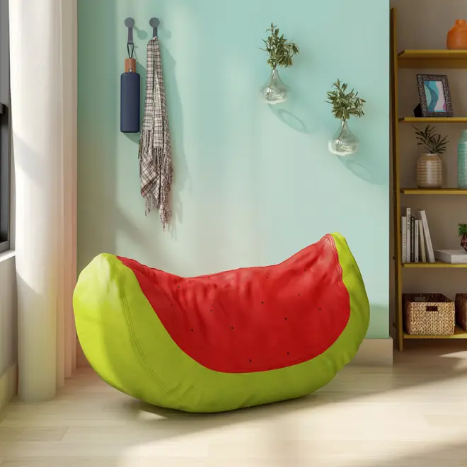 PUFF INFANTIL MELANCIA - KIWI/VERMELHO - Foto 3