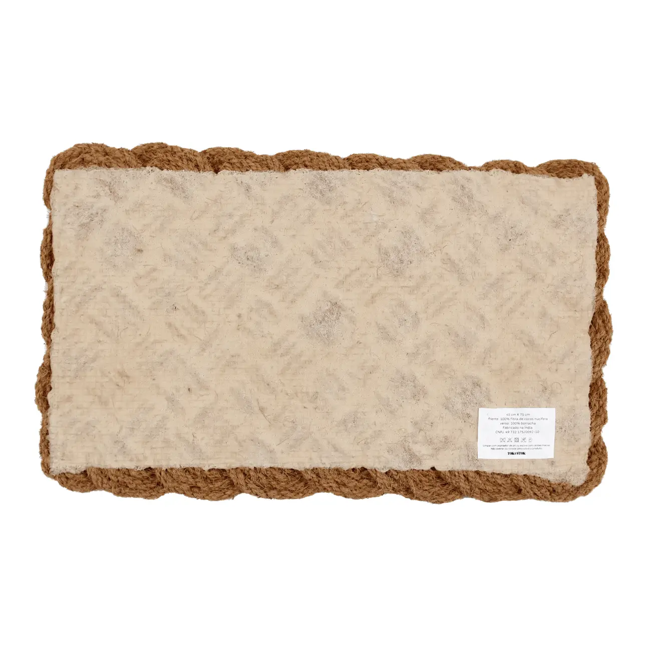 CAPACHO 45 CM X 75 CM RAKKA - NATURAL - Foto 3