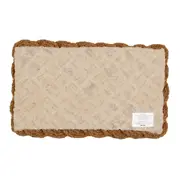 CAPACHO 45 CM X 75 CM RAKKA - NATURAL - Foto 3