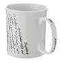CANECA 350 ML LIVRO EM LOUÇAS - BRANCO/PRETO - Foto 7