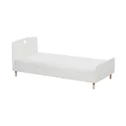 MY LITTLE LOVE CAMA SOLTEIRO 88 CM - BRANCO/NATURAL WASHED - Foto 6