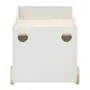 MESA INFANTIL 47 CM X 70 CM MINICIDADE - BRANCO/NATURAL WASHED - Foto 2