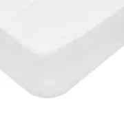 PROTETOR COLCHÃO BERÇO 70 CM X 1,30 M X 20 CM COAT - BRANCO - Foto 2