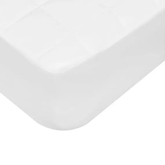 PROTETOR COLCHÃO BERÇO 70 CM X 1,30 M X 20 CM COAT - BRANCO - Foto 2