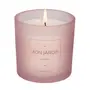 VELA PERFUMADA POTE GARDÊNIA MON JARDIN - MALVA/BRANCO - Foto 3