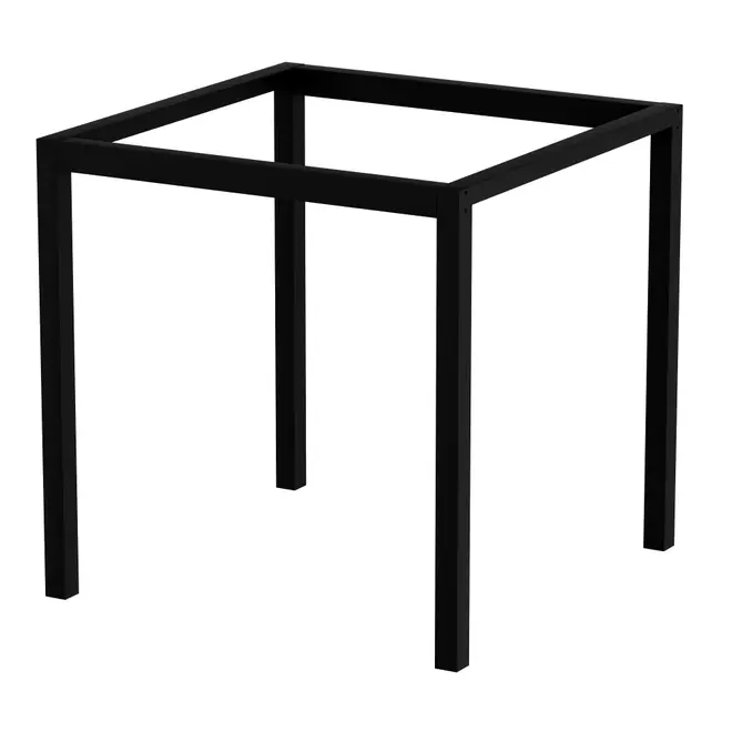 METRIC BASE MESA 75 CM X 75 CM - PRETO - Foto 9